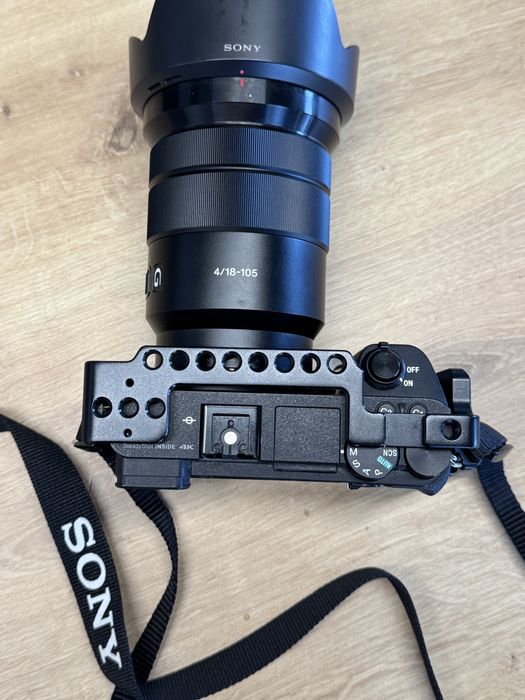Camera Sony A6500 + obiectiv 18-105