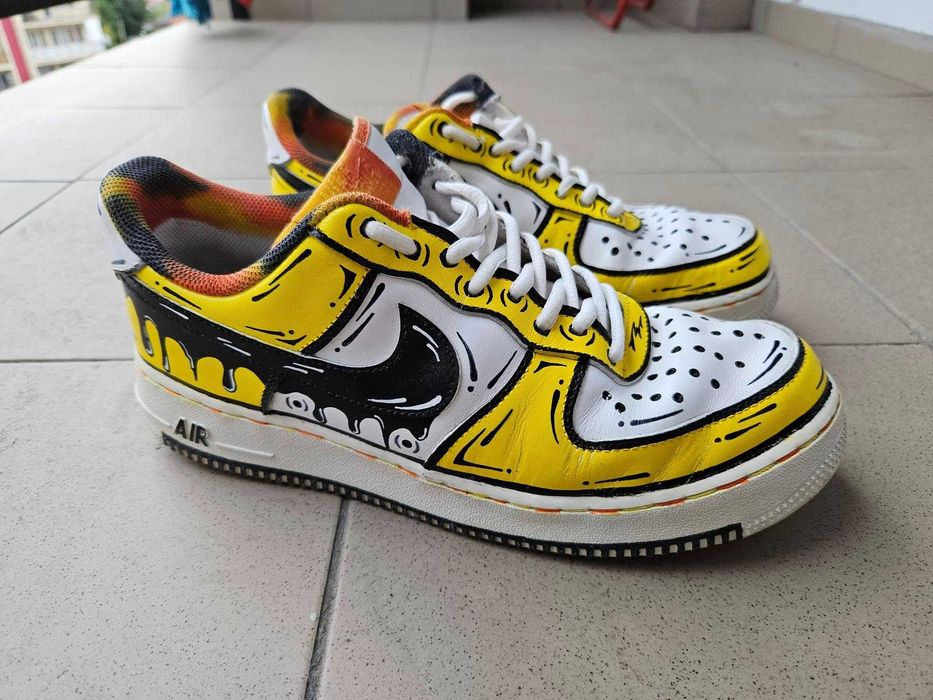 Nike Air Force 1 - Cartoon Edition - EU 43