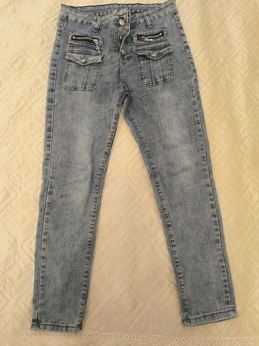 Кофточка  джинсы, 44-46