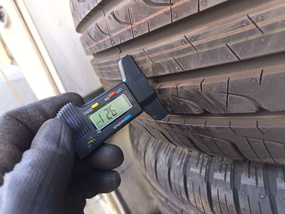 Anvelope vara 255 65 17 Goodyear 2017 nefolosite
