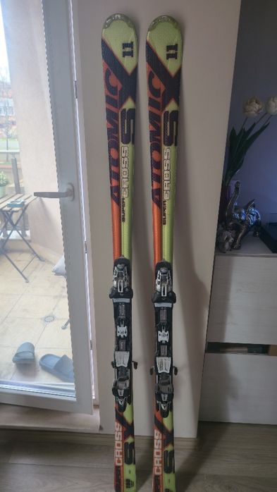 Ски Atomic Supercross SX 180 см + автомати Neox