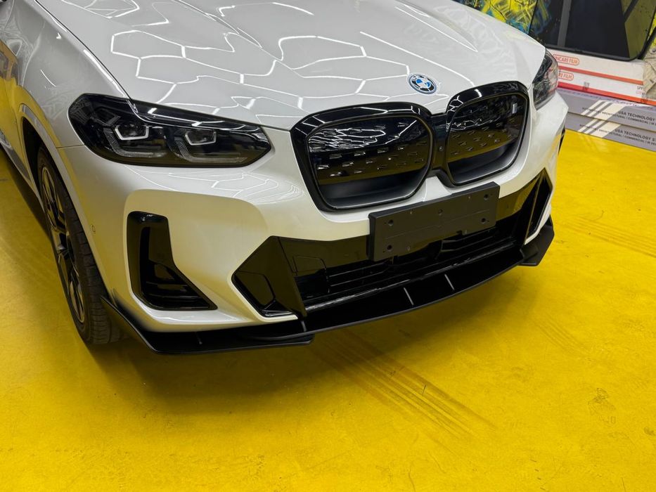 BMW iX3 — Теперь С Видом на Спорт