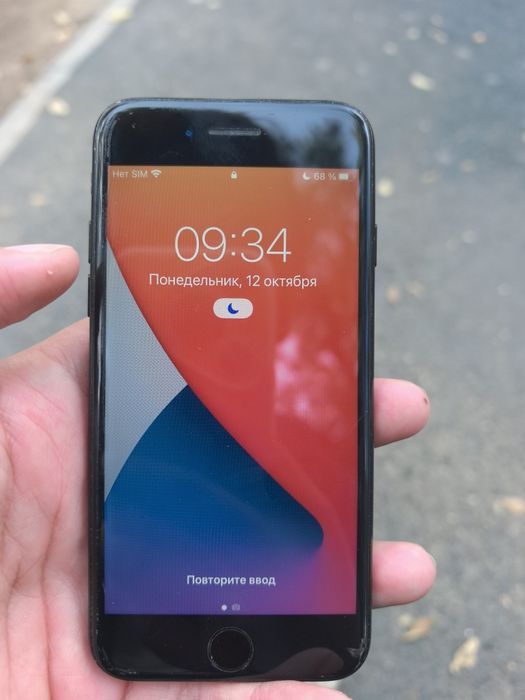 iPhone 7 128GB полностью исправен