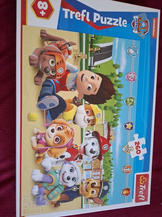 2 buc Puzzle Patrula Catelusilor