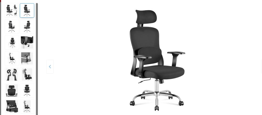 Scaun de birou ergonomic Mark Adler Manager 3.2