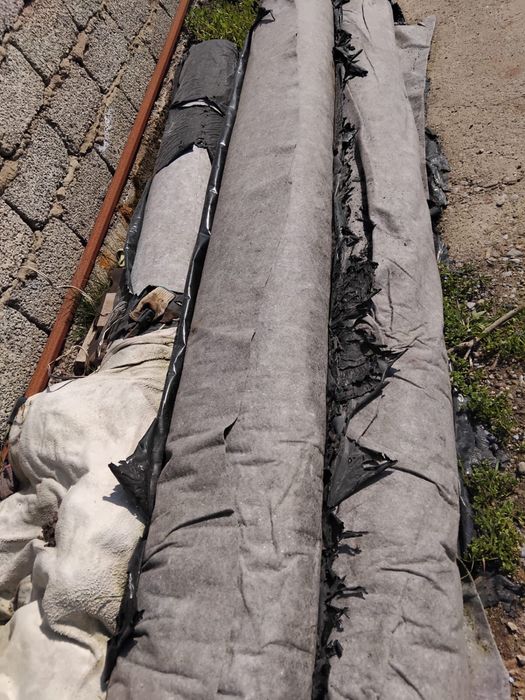 Гиотекстил. Тонки  прочный кашма