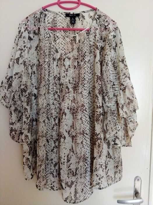 Ефирни дамски туники и блузи/размер M, L и XL