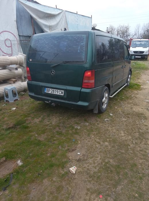 Мерцедес вито 2.2 CDi автоматик на части