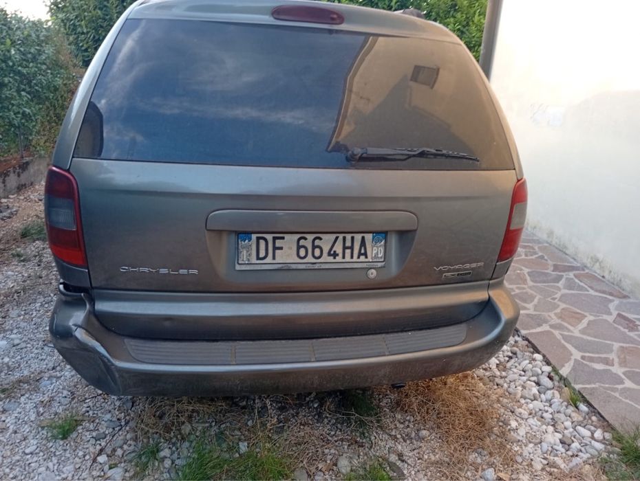 Chrysler voyager 2500 CRD-150CP