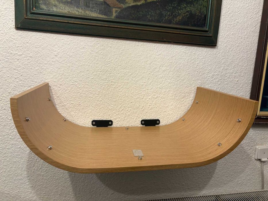 Легло за котка - дъб; естествен фурнир