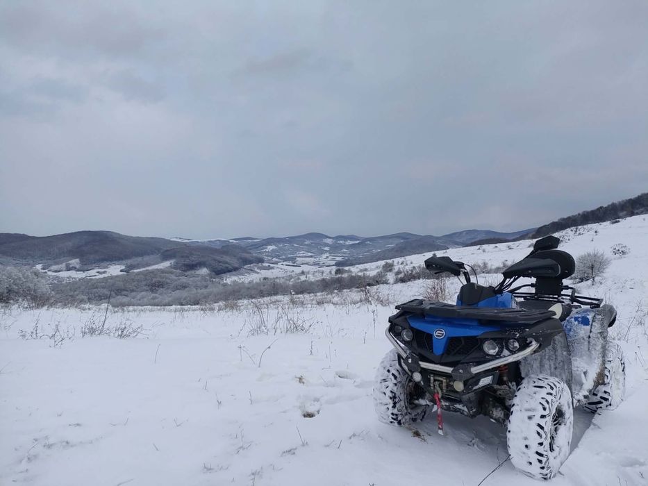 Vand Cf moto 550L
