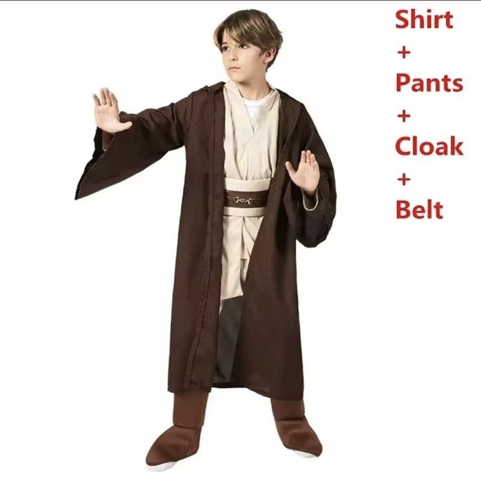 Costum copii Jedi - cosplay / Halloween / Star  Wars - NOU