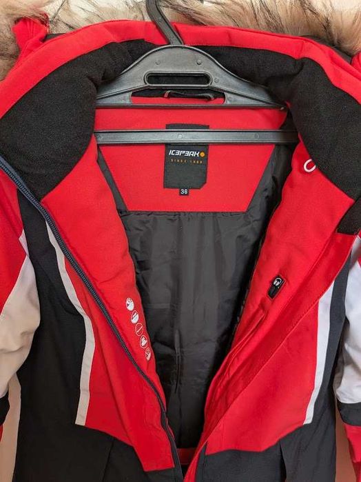 Чисто ново дамско яке ICEPEAK за ски и зимни спортове – размер 36 (S)