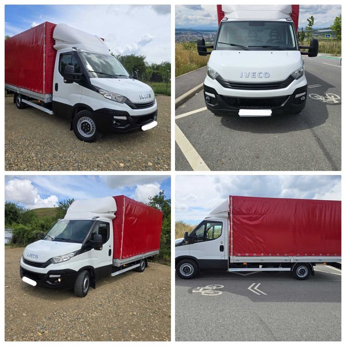 Iveco daily prelată 35s18, 35c15, 50c15, Mercedes,Ford,basculabil