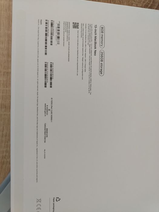 Ноутбук Apple MacBook Air 13"