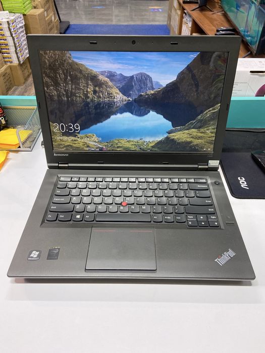Ноутбук обновленый для работы LENOVO ThinkPad L440 в наличий 55 штук