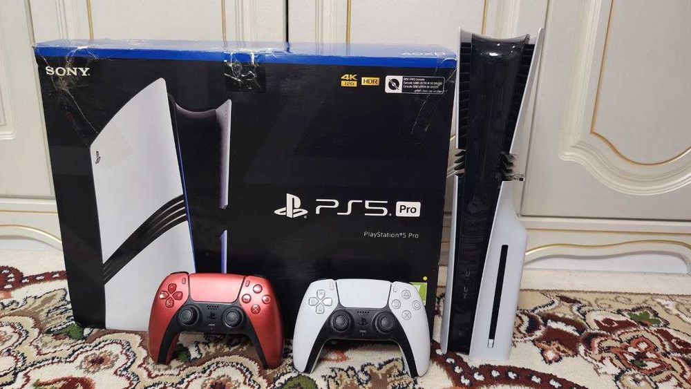 Playstation 5 pro Дисковод 2Тб 2 джостик состояние идеальное как новый