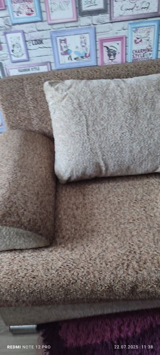 Продам диван б/у