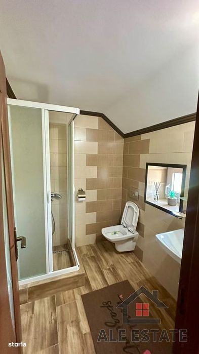 Casă modernă P+M , 3 camere, 3 bai, mobilata, gata de mutare ! Turda