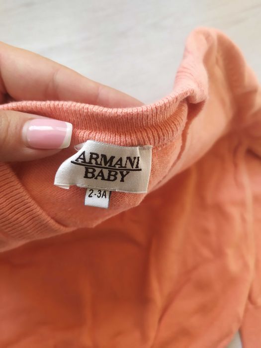 Пуловер Armani baby