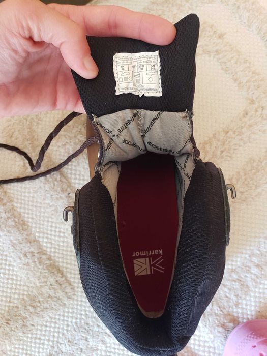 Планински обувки