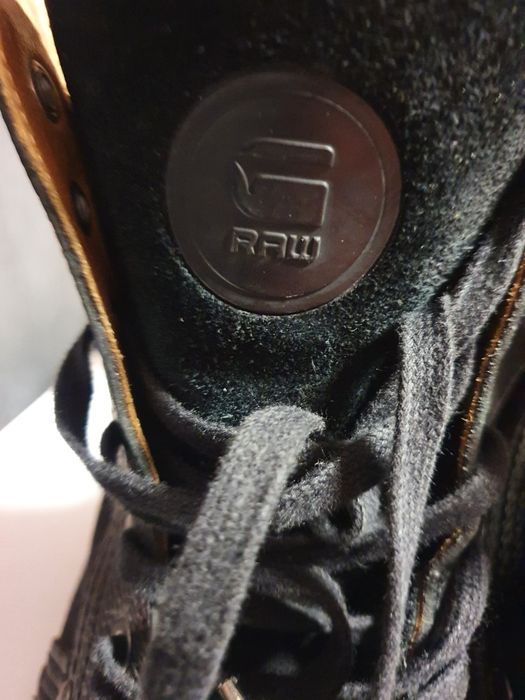 Bocanci G raw din piele