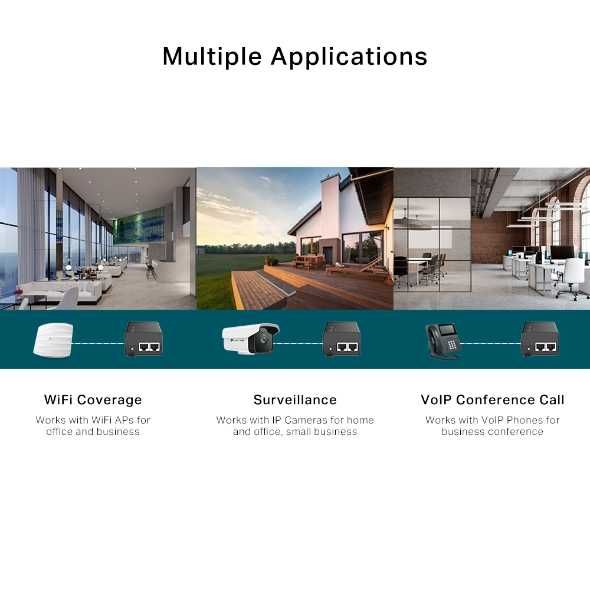 TP-Link PoE260S PoE+ Injector Adapter Инжектор *-*