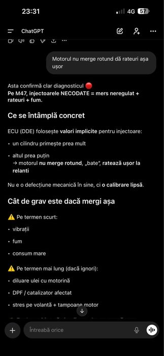 Vand motor n47 184cp