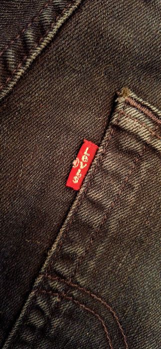 Blugi Levi's model 511 Slim Barbati negru