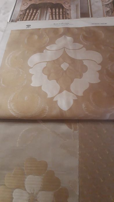 Каталог тканей Rose Collection