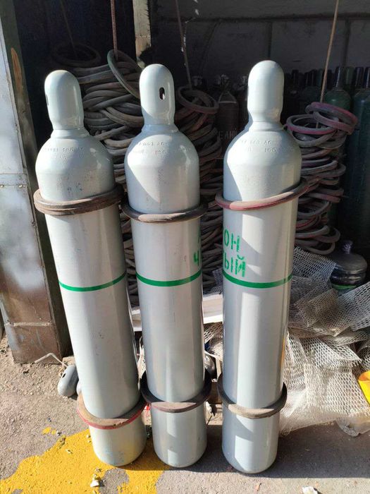 Аргон 99.9999% для  лабораторий