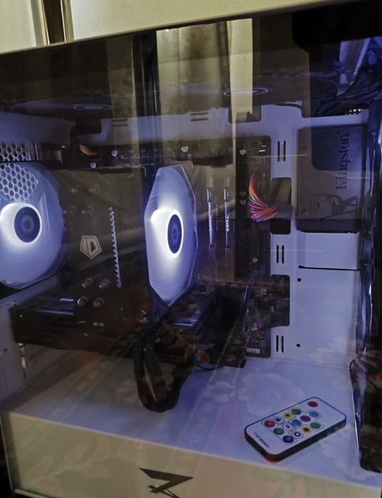 Продам компьютер для игр и монтажа