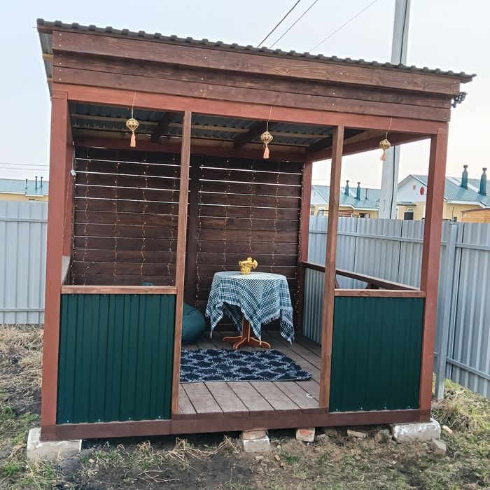 Продам беседку 3*3