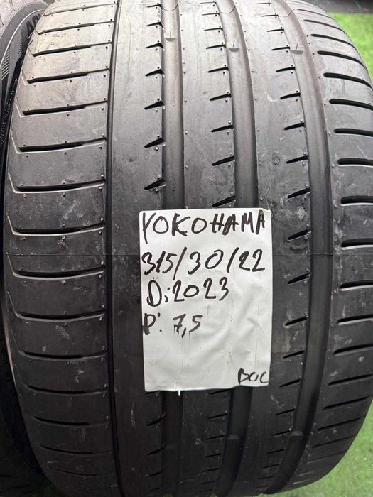 Anvelope vară 315/30/22 Yokohama