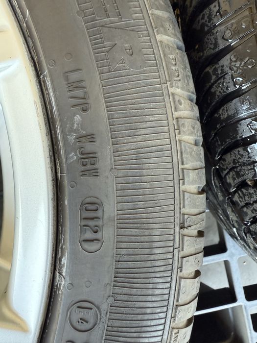 Джанти с гуми 17цола с гуми 205/50/17