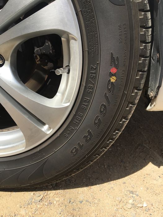 Диск тойото 35