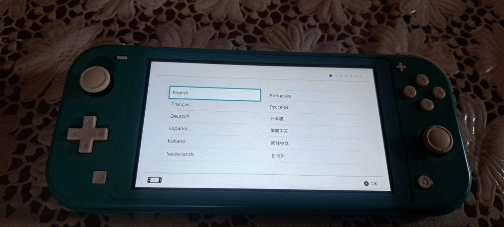Vand nintendo switch