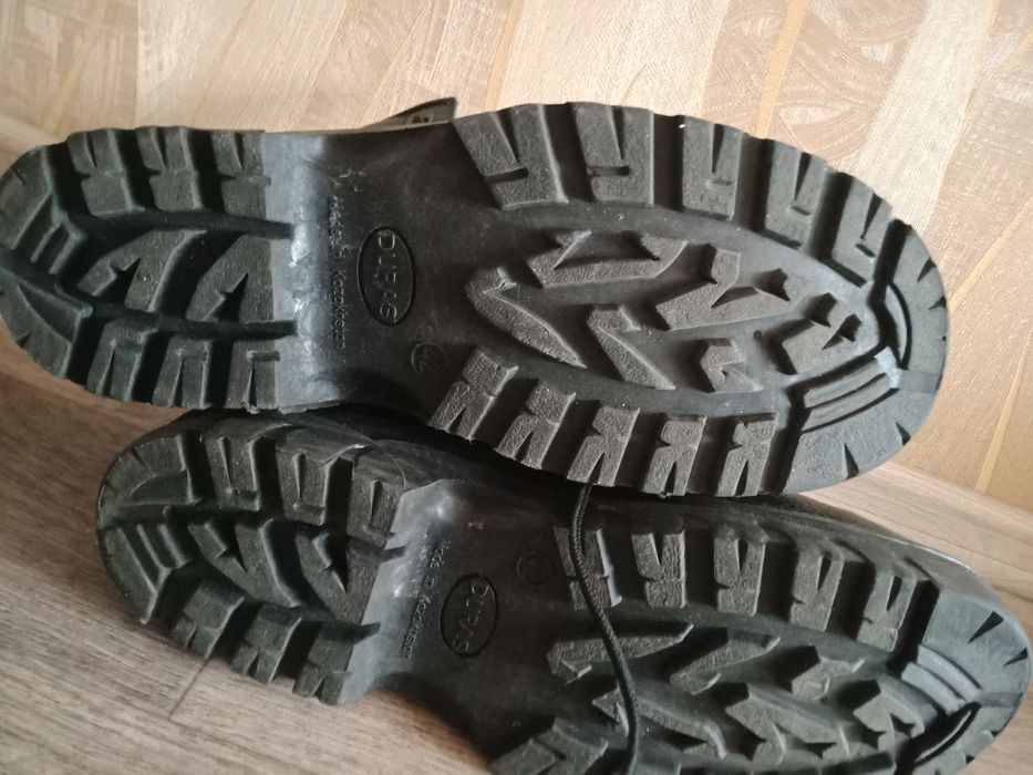 Берцы летние. Солдатские