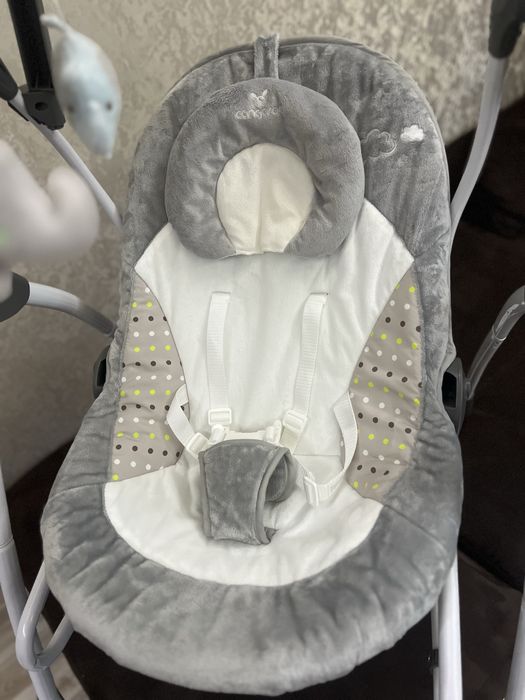 Бебешки шезлонг-люлка