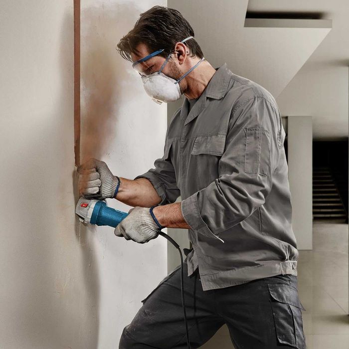 ПРОМО Нов 2г Гаранция Ъглошлайф BOSCH GWS 7-115 E, 720W, ф115мм (0601388203), Champion-мотор, Директно охлаждане