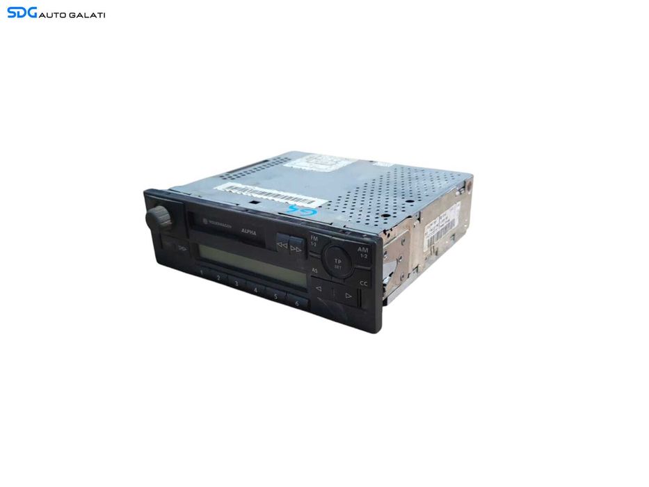 Unitate Radio cu Caseta Volkswagen Passat B5.5 2001 - 2005 Cod 1J0035153 [L5621]