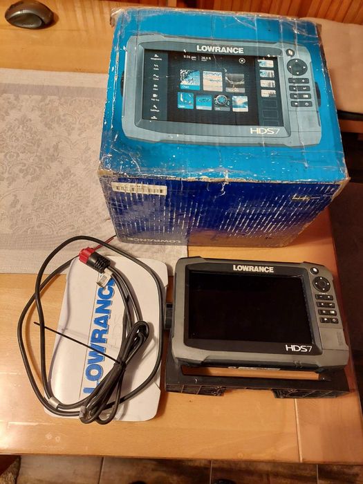 КОМПЛЕКТ Сонар LOWRANCE GEN3 HDS7- сензорен екран