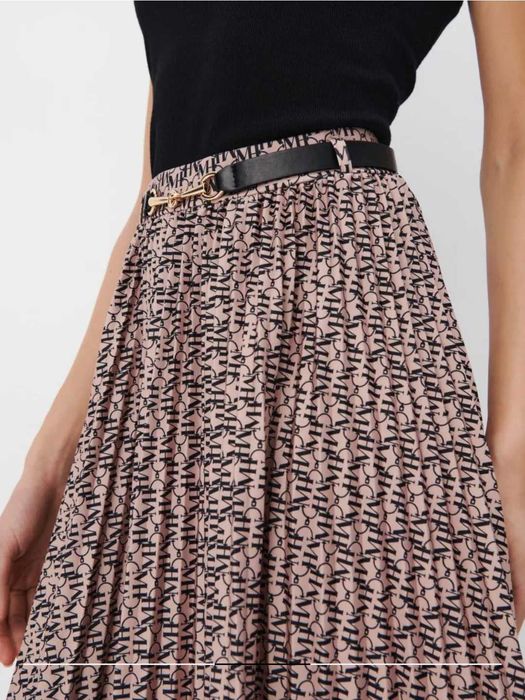 Плисирана миди пола Mohito