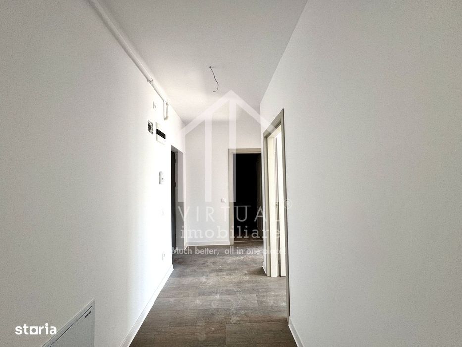 Apartament 3 camere, 66 mp si balcon - la cheie