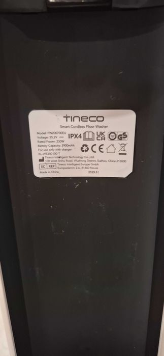 Прахосмукачка TINECO FLOOR S7 PRO Smart