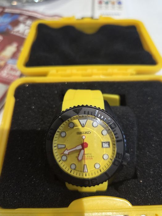 Seiko Mod Diver Automat