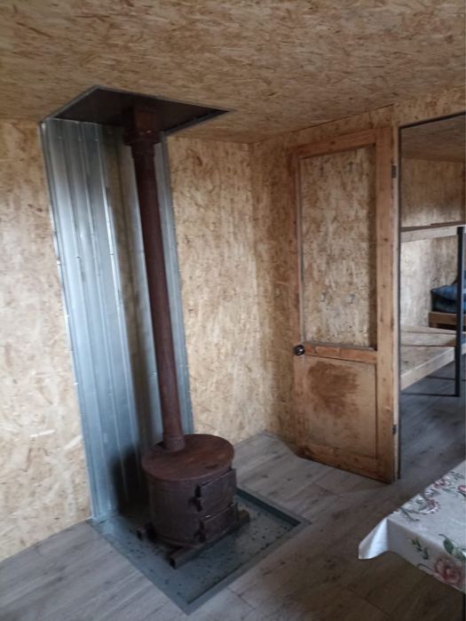 Вагон полевой. Кухня + спальные места