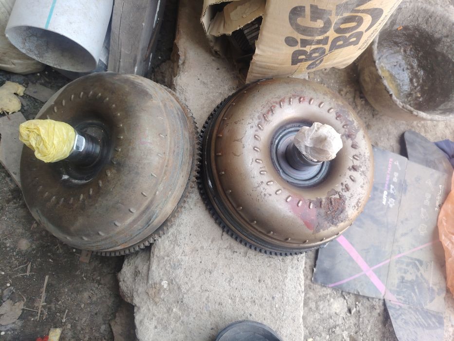 гидромуфта акпп, гидротрансформатор, бублик