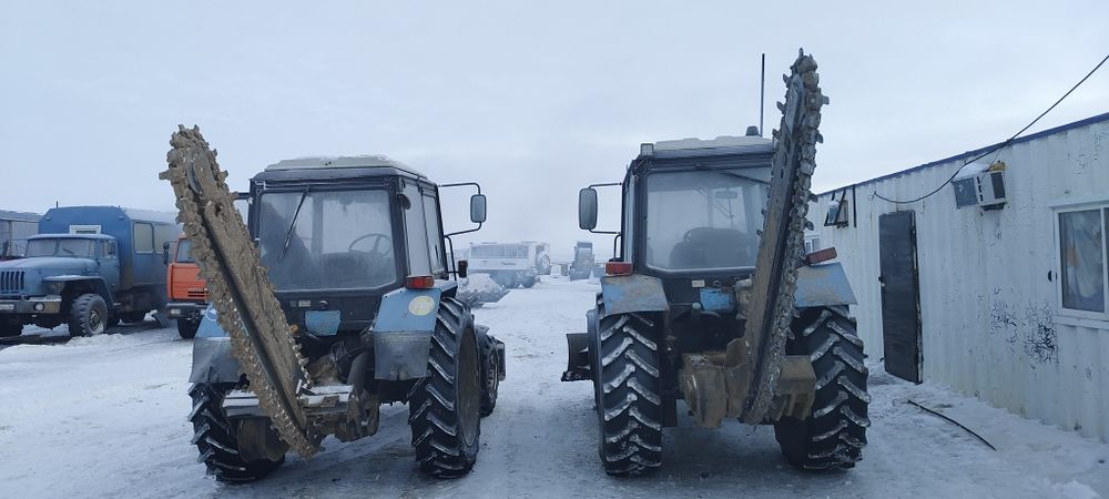 цеп бара траншеекопателя