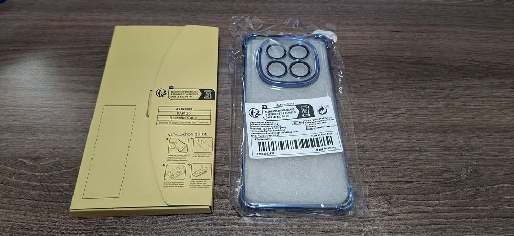 Подсилен кейс и протектори за екран за Xiaomi Redmi Note 14 Pro+